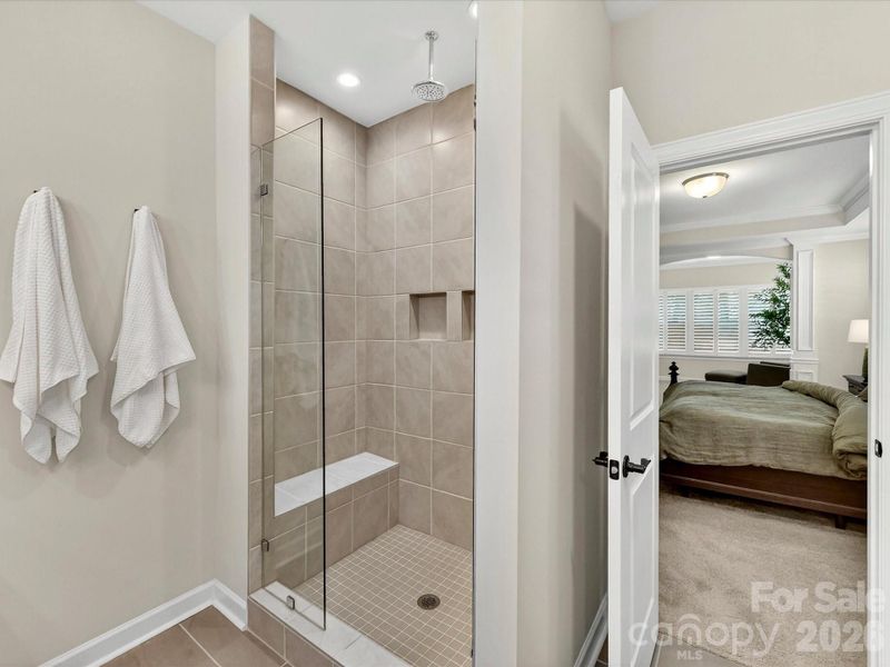Furnished interior view inside a new home in , Monroe (Image 8).