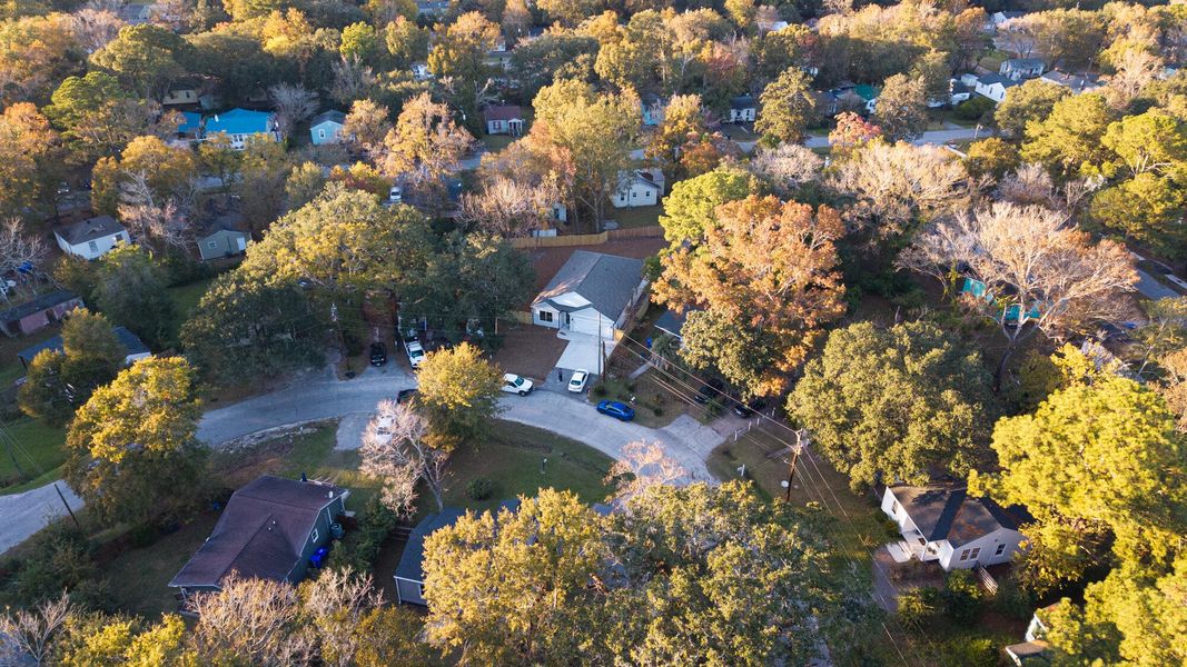 Front exterior of a new home in , North Charleston, SC, highlighting curb appeal (Image 32).