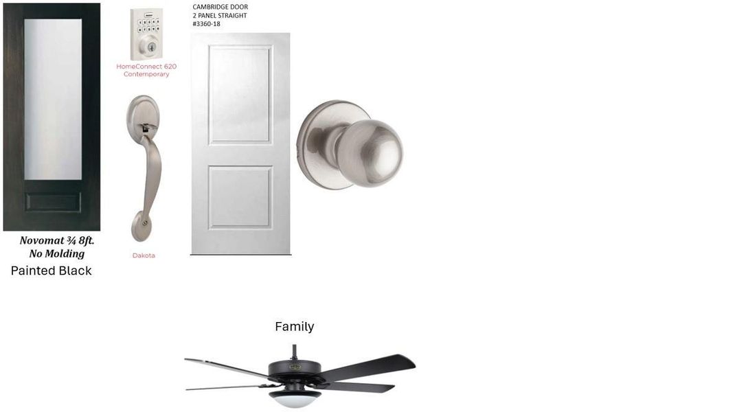 Sample of building materials used in homes in , Missouri City (Image 35).