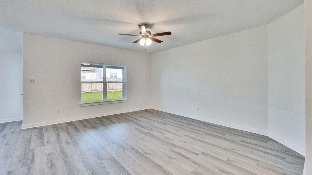 Blanton Floor Plan - Representative Photo