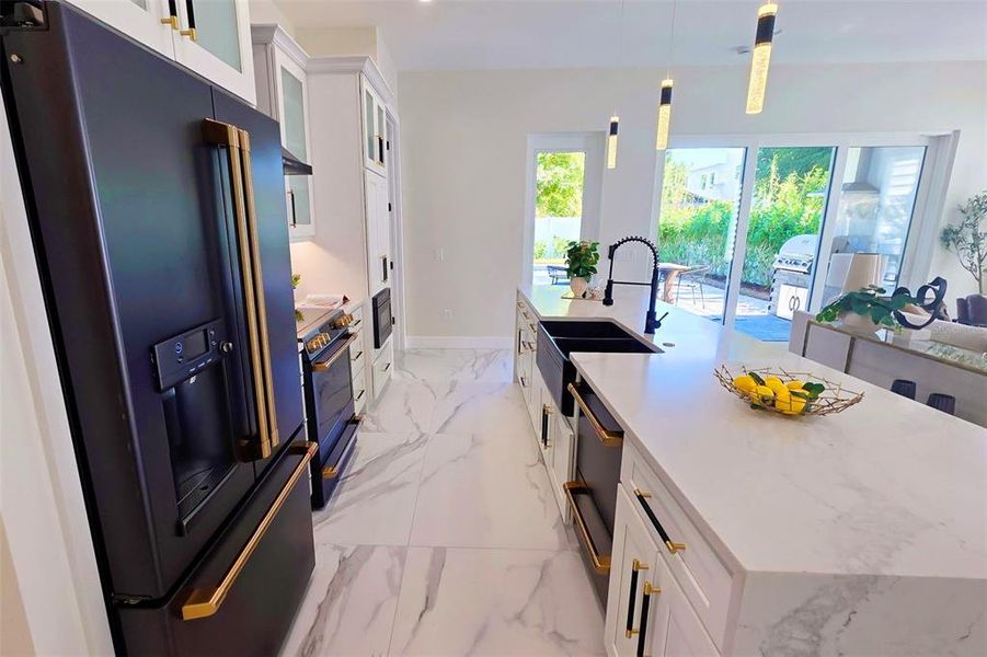 Furnished interior view inside a new home in , Sarasota (Image 55).