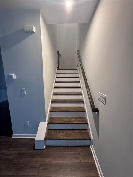 Spacious, unfurnished interior of a new home in , Atlanta (Image 53).