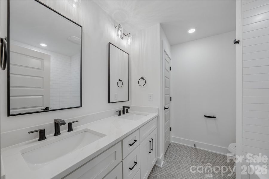 Furnished interior view inside a new home in , Charlotte (Image 8).
