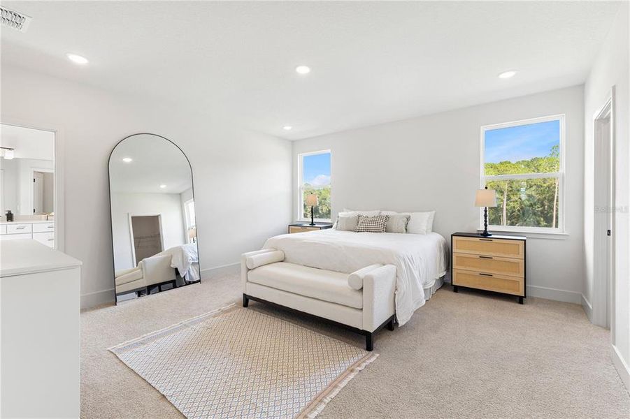 Furnished interior view inside a new home in Summerlake Reserve, Winter Garden (Image 29). Furnished interior view inside a new home in Summerlake Reserve, Winter Garden (Image 29).