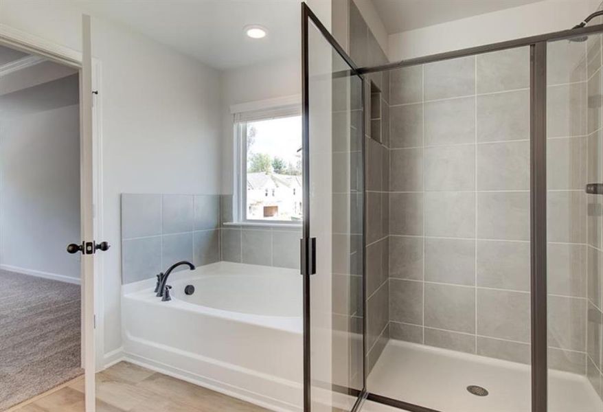 Furnished interior view inside a new home in Westminster, Covington (Image 7).