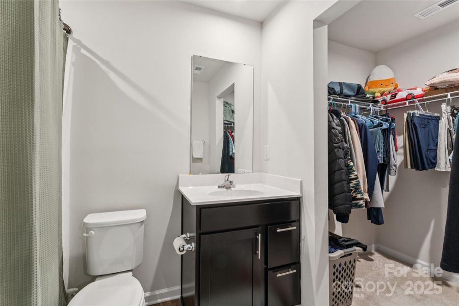 Furnished interior view inside a new home in , Charlotte (Image 7).