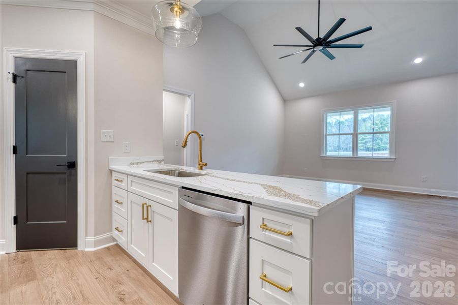 Furnished interior view inside a new home in , Catawba (Image 6).