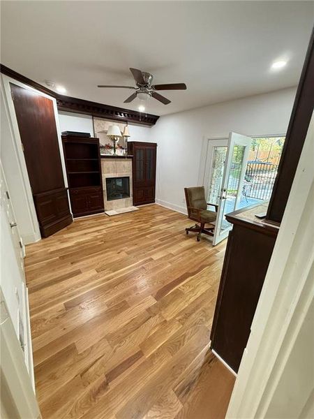 Furnished interior view inside a new home in , Marietta (Image 4).
