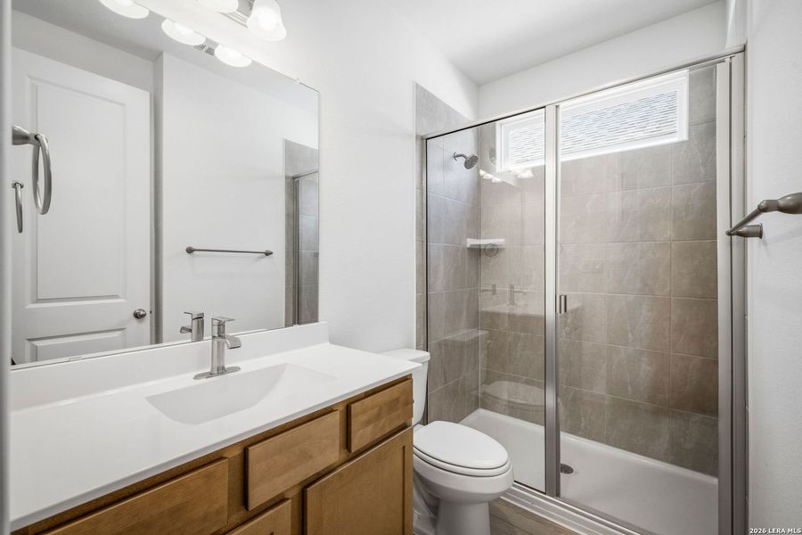 Furnished interior view inside a new home in Garten Haus, New Braunfels (Image 6).