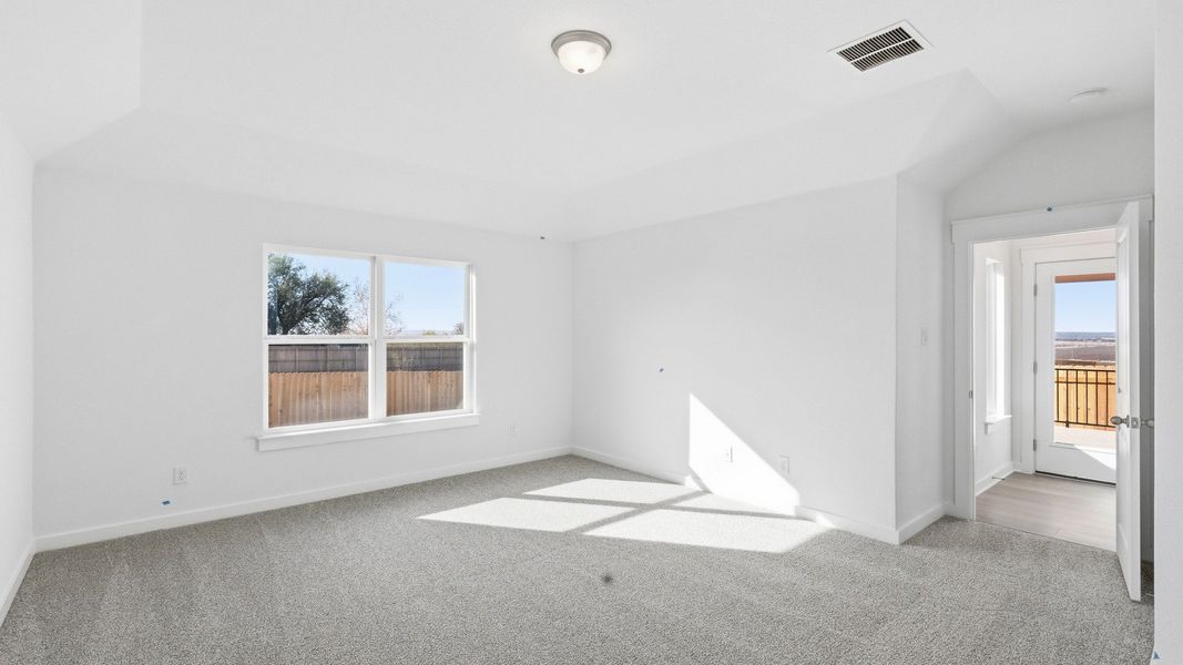 Furnished interior view inside a new home in Calumet, Jarrell (Image 15).