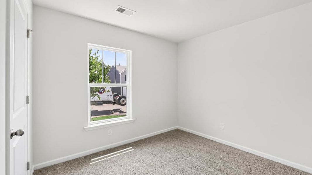 Spacious, unfurnished interior of a new home in Cedar Gap, Fountain Inn (Image 16). Spacious, unfurnished interior of a new home in Cedar Gap, Fountain Inn (Image 16).