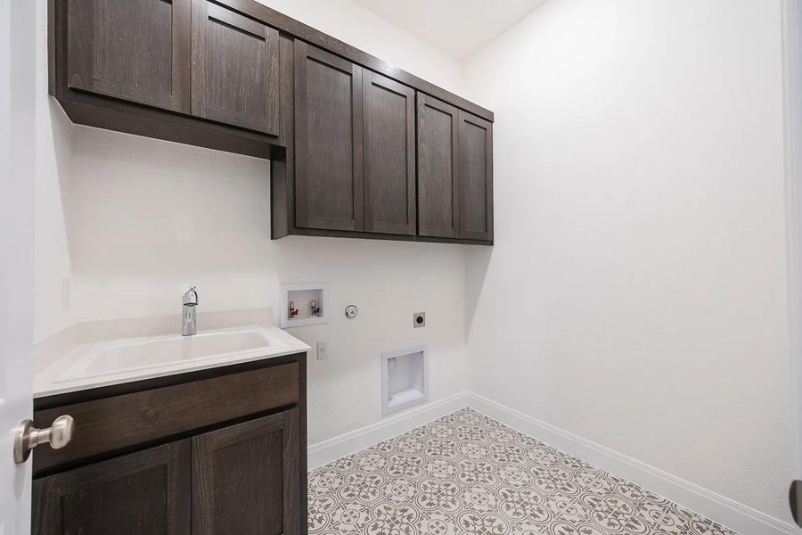 Furnished interior view inside a new home in Caliterra - 70', Dripping Springs (Image 3). Furnished interior view inside a new home in Caliterra - 70', Dripping Springs (Image 3).