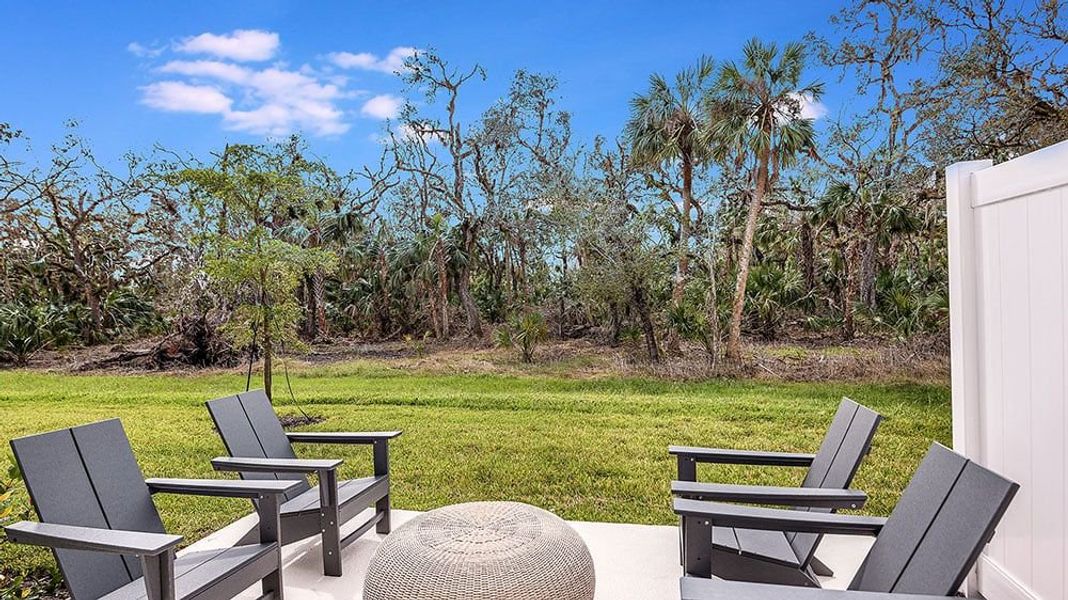Image 17 representing the Marigold by Taylor Morrison in The Townhomes at Skye Ranch, Sarasota, FL.