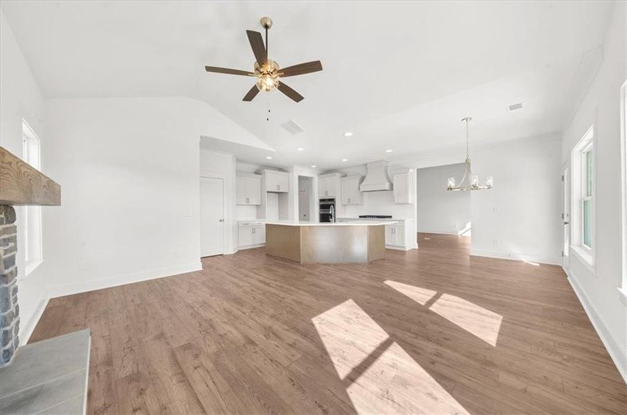 Spacious, unfurnished interior of a new home in , Cumming (Image 54).