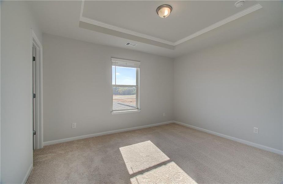 Spacious, unfurnished interior of a new home in Grandview at Millers Mill, Stockbridge (Image 25). Spacious, unfurnished interior of a new home in Grandview at Millers Mill, Stockbridge (Image 25).