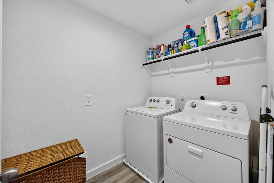Furnished interior view inside a new home in , Houston (Image 17).