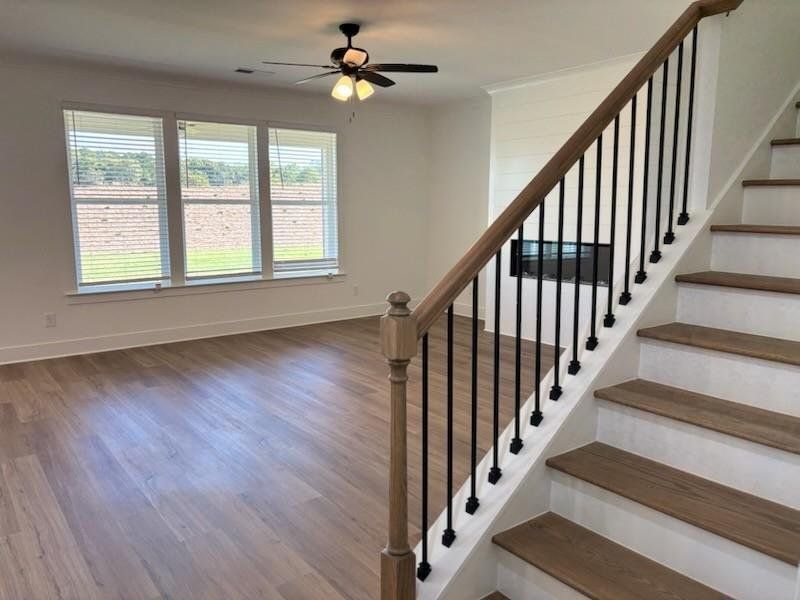 Spacious, unfurnished interior of a new home in Magnolia Ridge, Monroe (Image 22).