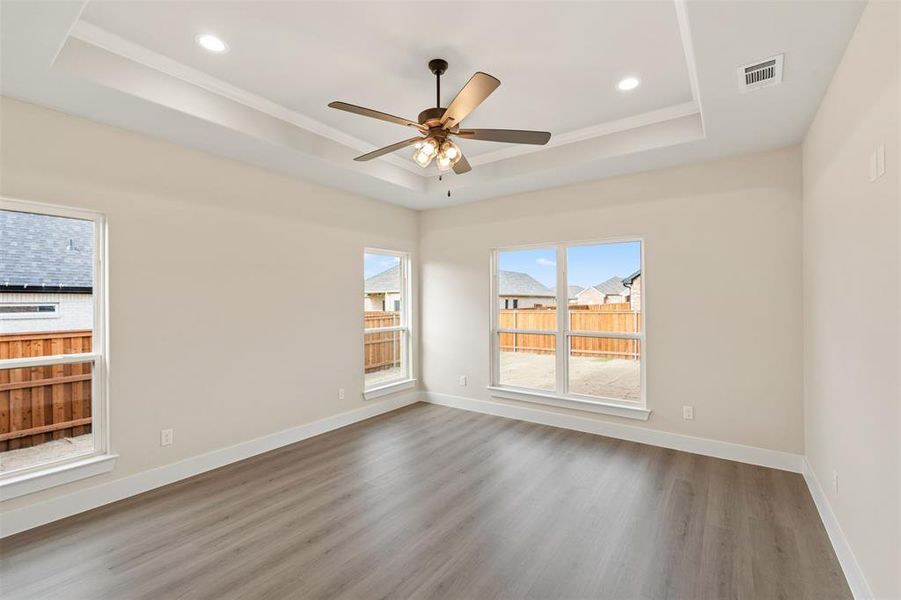 Spacious, unfurnished interior of a new home in , Mabank (Image 24).