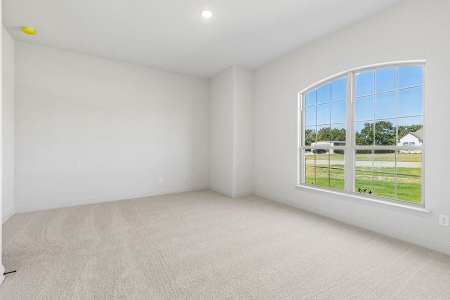 Spacious, unfurnished interior of a new home in Joshua Meadows, Joshua (Image 24). Spacious, unfurnished interior of a new home in Joshua Meadows, Joshua (Image 24).
