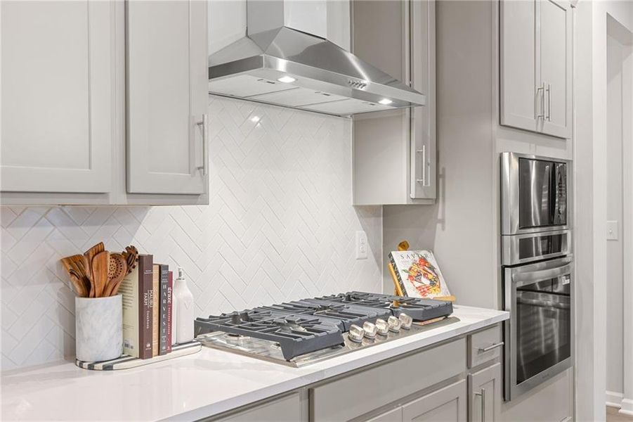 Furnished interior view inside a new home in Lake Shore, Winder (Image 23).