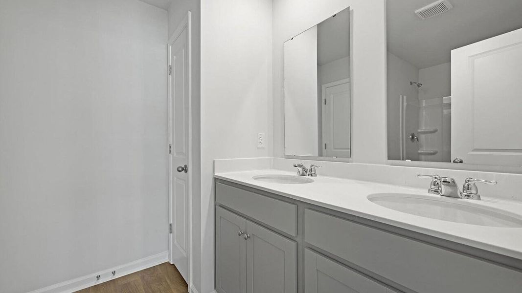 Furnished interior view inside a new home in Carolina Groves, Moncks Corner (Image 6).