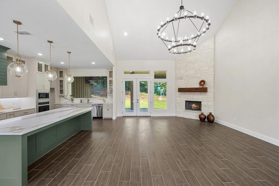 Furnished interior view inside a new home in , Winona (Image 18).