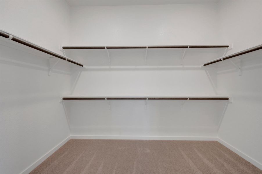 Spacious, unfurnished interior of a new home in Heritage, Dripping Springs (Image 16). Spacious, unfurnished interior of a new home in Heritage, Dripping Springs (Image 16).