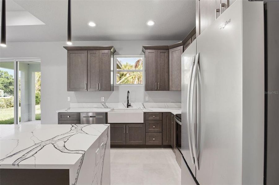 Furnished interior view inside a new home in , North Port (Image 6).