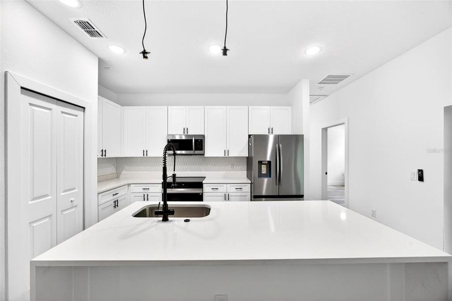 Furnished interior view inside a new home in , Port Charlotte (Image 10).