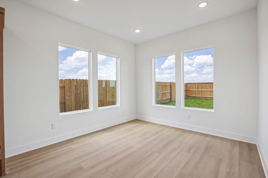 Spacious, unfurnished interior of a new home in Freedom at Anthem, Kyle (Image 21). Spacious, unfurnished interior of a new home in Freedom at Anthem, Kyle (Image 21).