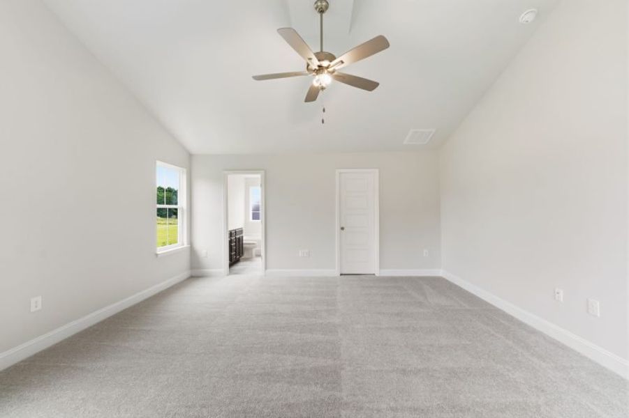 Spacious, unfurnished interior of a new home in Sullivans Reserve, Walkertown (Image 39). Spacious, unfurnished interior of a new home in Sullivans Reserve, Walkertown (Image 39).