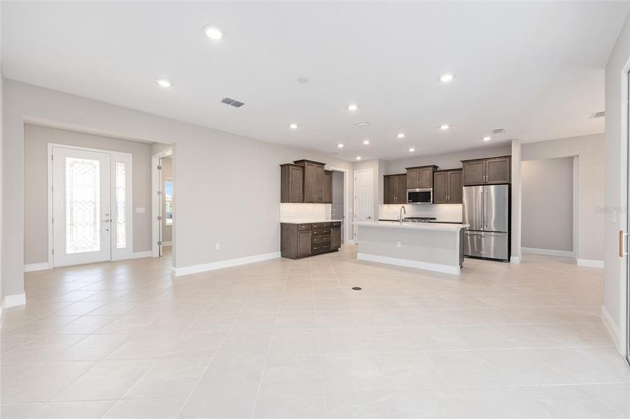 Spacious, unfurnished interior of a new home in On Top of the World Communities, Ocala (Image 12).