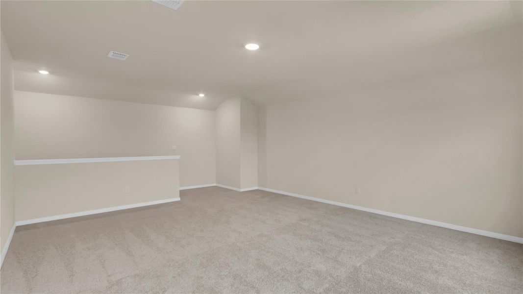 Spacious, unfurnished interior of a new home in Carillon, Manor (Image 30). Spacious, unfurnished interior of a new home in Carillon, Manor (Image 30).