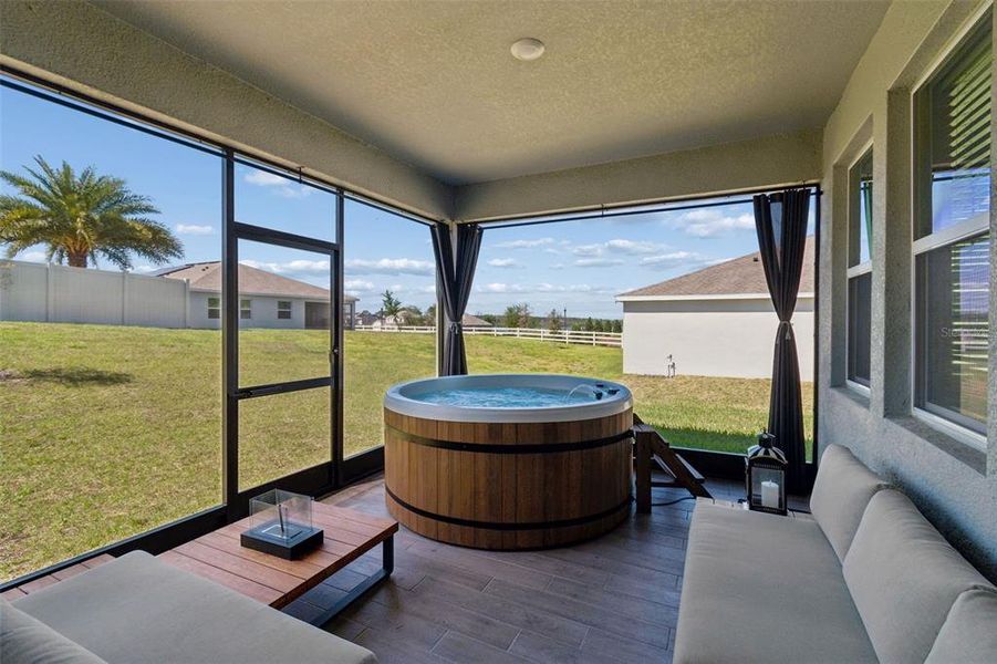 Exterior details and patio area of a home in , Winter Garden (Image 29). Exterior details and patio area of a home in , Winter Garden (Image 29).