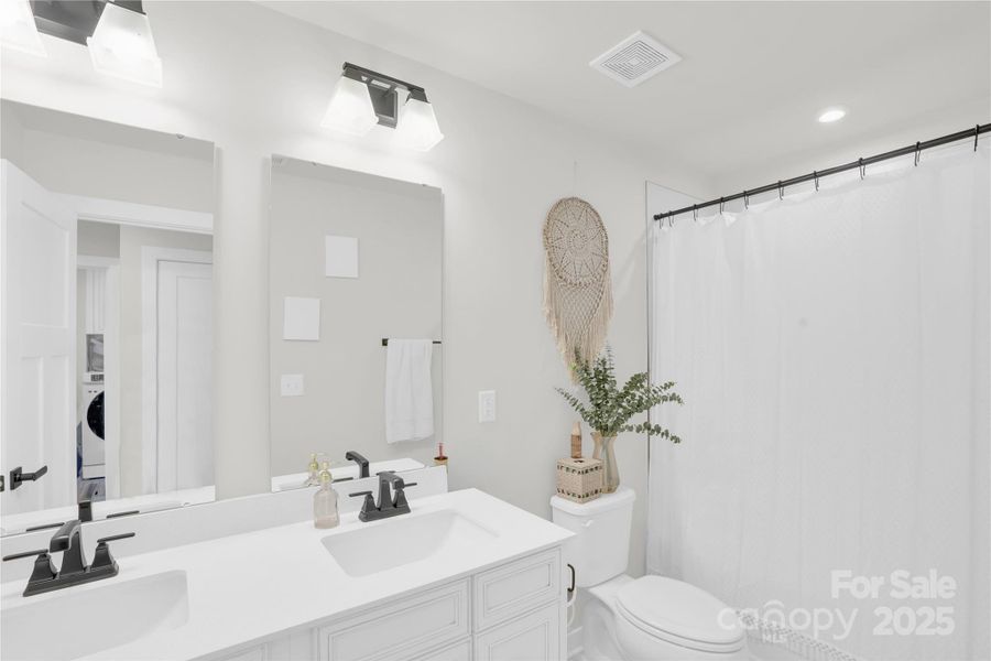 Full bathroom upstairs