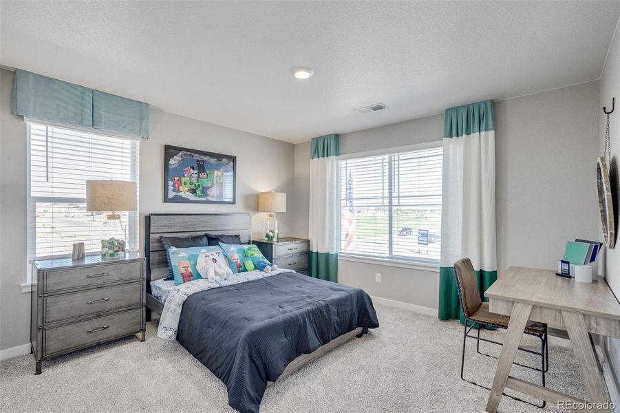 Furnished interior view inside a new home in Spring Valley Ranch, Elizabeth (Image 24).