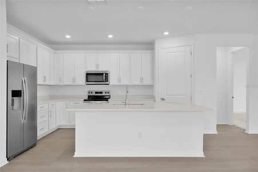Furnished interior view inside a new home in Seminole Palms, Palm Coast (Image 6).