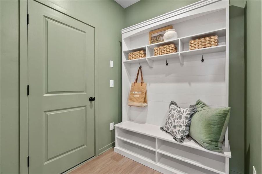 Furnished interior view inside a new home in Windsong Estates, McDonough (Image 17).
