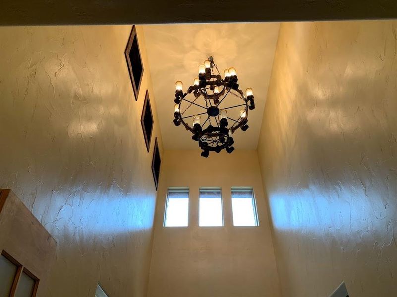 Close-up of interior finishes inside a home in , Fort Worth (Image 16).