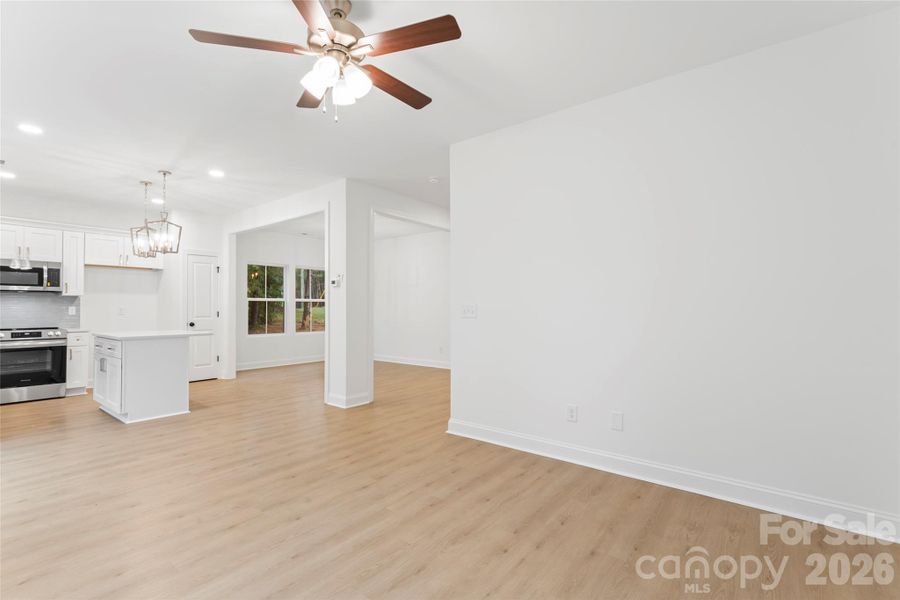 Spacious, unfurnished interior of a new home in , Mooresville (Image 23).