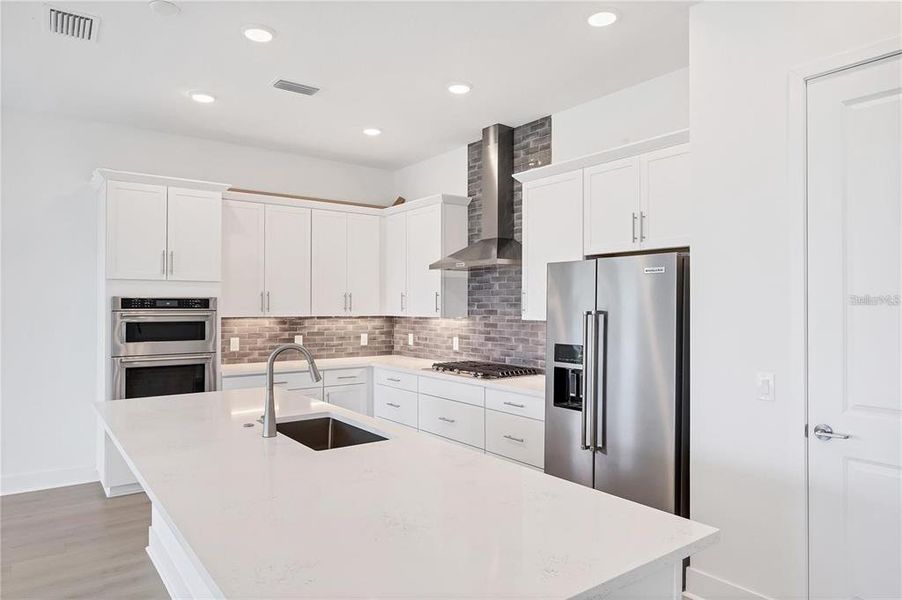 Furnished interior view inside a new home in Gracewater at Sarasota, Sarasota (Image 18).