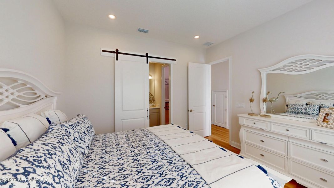 Furnished interior view inside a new home in , Ponte Vedra (Image 17). Furnished interior view inside a new home in , Ponte Vedra (Image 17).