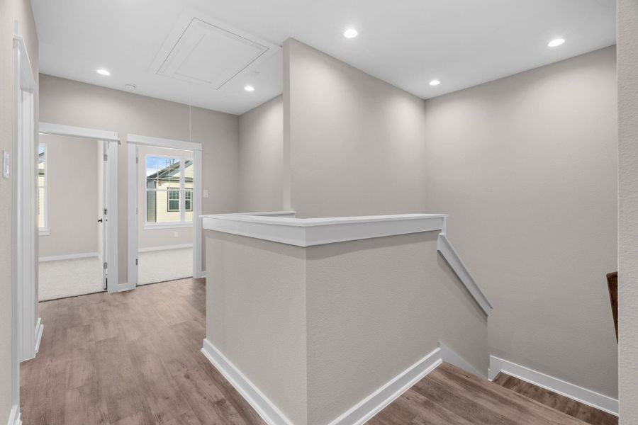 Spacious, unfurnished interior of a new home in , Houston (Image 30).