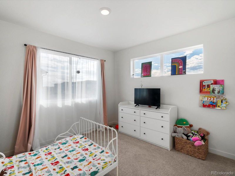 Furnished interior view inside a new home in , Fort Lupton (Image 15).