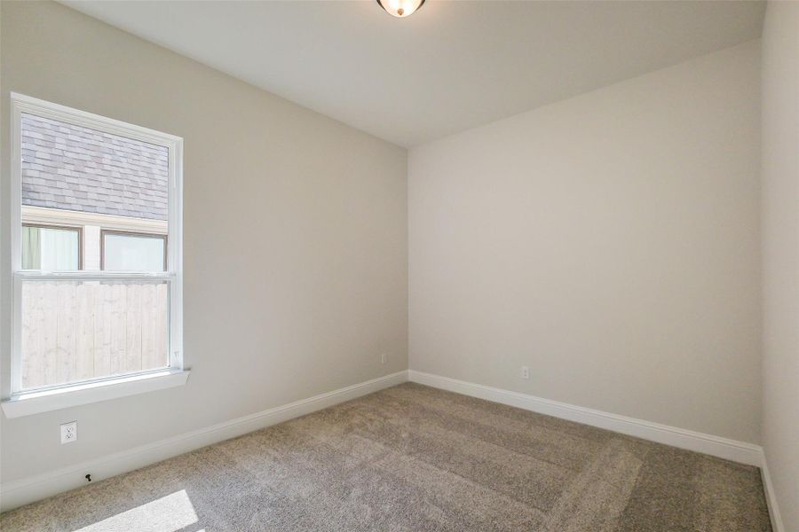 Spacious, unfurnished interior of a new home in Evergreen 70', Conroe (Image 19). Spacious, unfurnished interior of a new home in Evergreen 70', Conroe (Image 19).