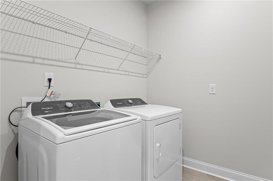 Close-up of interior finishes inside a home in Overland, Locust Grove (Image 10).