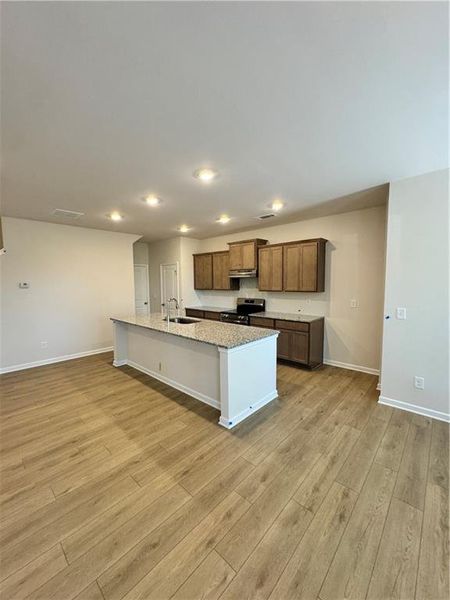 Furnished interior view inside a new home in , Canton (Image 9).