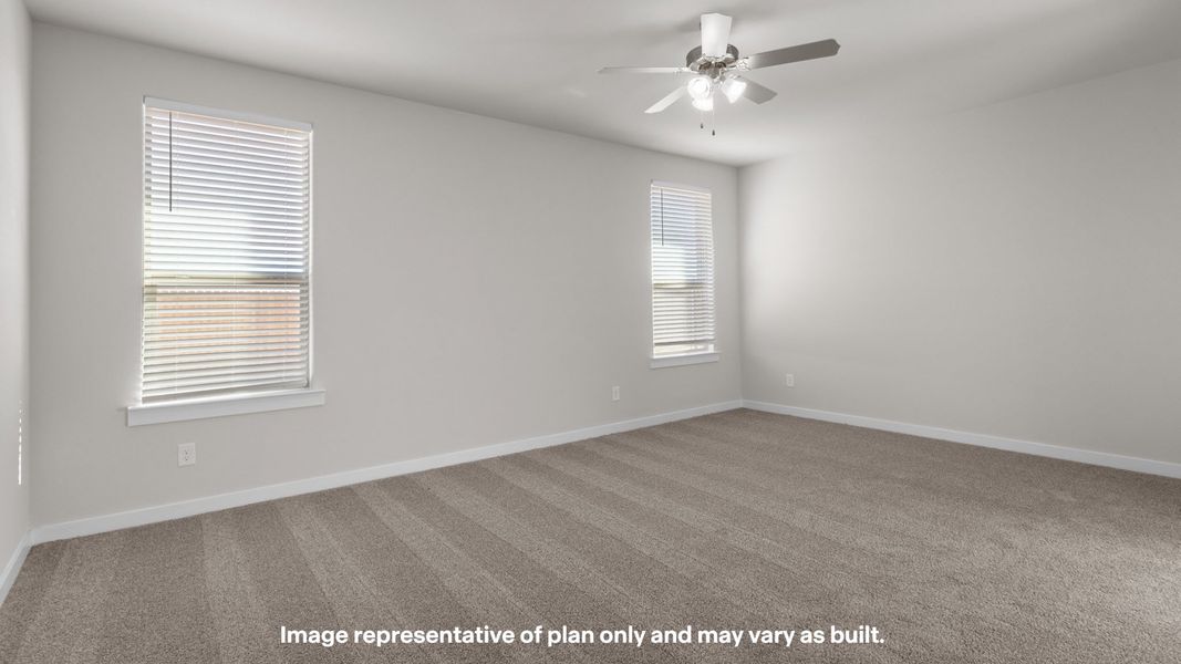Spacious, unfurnished interior of a new home in Northwest Passage, Midland (Image 16).