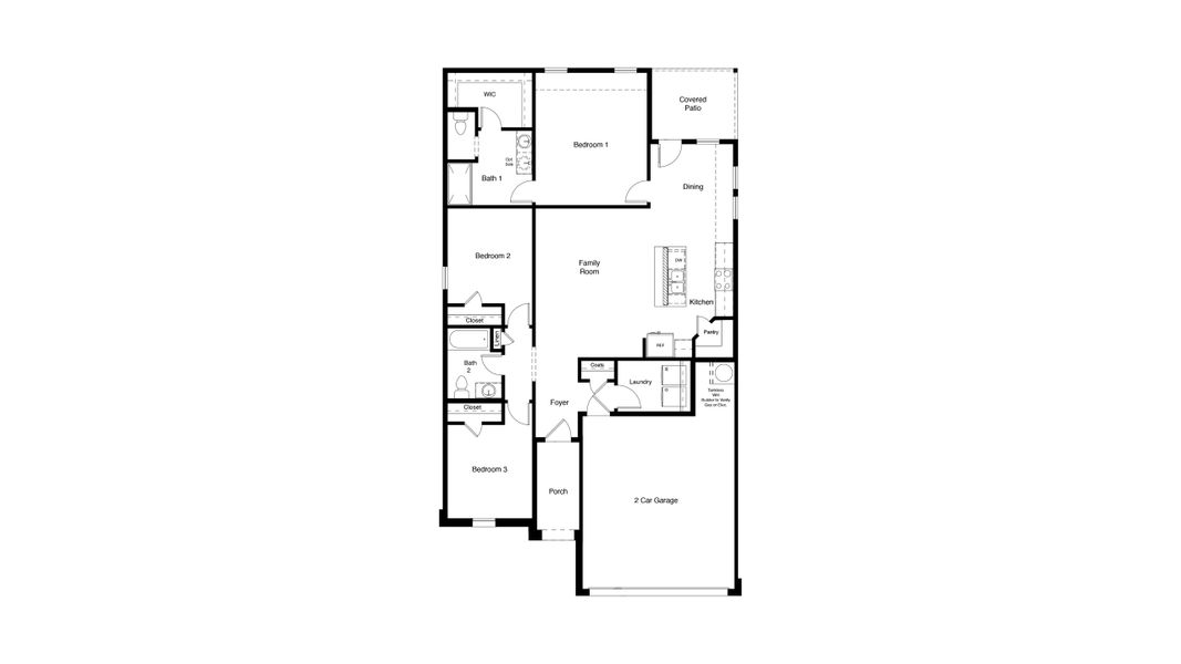 2D floor plan layout of this home in Hickory Grove, Krum, TX (Image 4). 2D floor plan layout of this home in Hickory Grove, Krum, TX (Image 4).