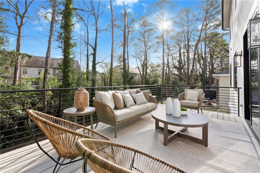 Exterior details and patio area of a home in , Brookhaven (Image 4). Exterior details and patio area of a home in , Brookhaven (Image 4).